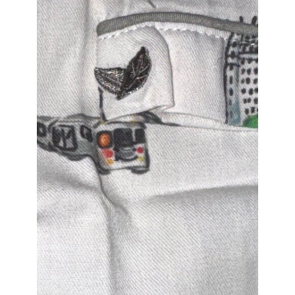 Petite Plume New York Pajama Set Size 10 Kids Flannel Button-Up Sleepwear - Picture 8 of 13